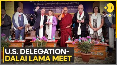 US delegation- Dalai Lama meet: China urges Biden not to sign Tibet Bill | WION