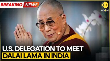 Top US delegation including Nancy Pelosi in Dharamshala to meet Dalai Lama | WION