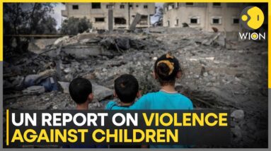 Israel war: 2,051 Palestinian children killed, 47 children abducted by Hamas: UN report | WION