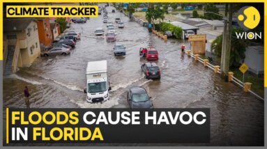 'Life-threatening flooding' hits Florida | WION Climate Tracker