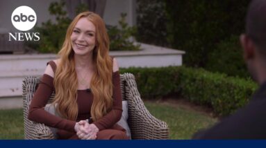 Lindsay Lohan dishes about 'Freaky Friday 2'