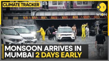 Heavy rainfall brings respite from heatwave in parts of India | Climate Tracker | WION