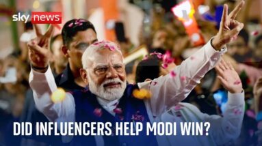 Lok Sabha election: Did influencers help Narendra Modi win?