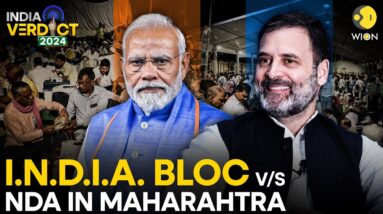 Maharashtra Lok Sabha Results LIVE: NDA to miss its target as INDIA bloc maintains lead? | WION LIVE