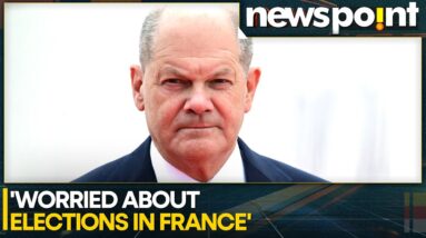 Germany's Scholz 'worried' over France elections, remarks against Le Pen | WION Newspoint