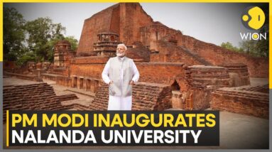 India: PM Modi inaugurates Nalanda University campus in Bihar | Latest News | WION