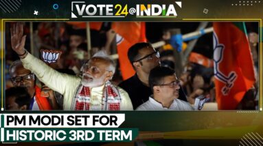 India Elections 2024: PM Modi set for historic 3rd term, calls it "Victory of biggest democracy"