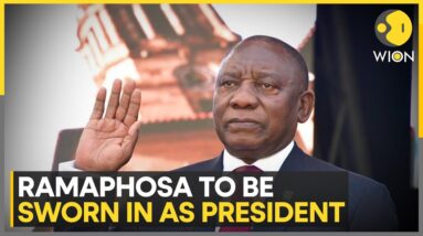 Cyril Ramaphosa re-elected as South African president | Latest English News | WION