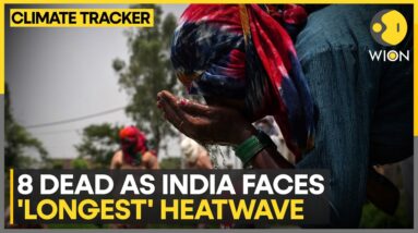 Mercury crosses 45°c mark in north India | WION Climate Tracker