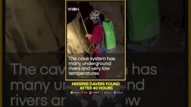 Missing Spanish cavers found unharmed after 40 hours | WION Shorts