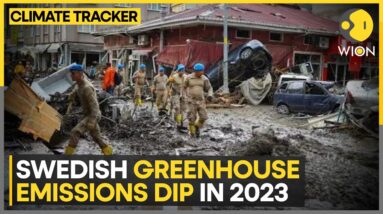 Swedish emissions dip in 2023 amid climate policy concerns | WION Climate Tracker