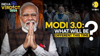 India elections 2024: How Modi 3.0 could be very different from Modi's second term | WION Originals