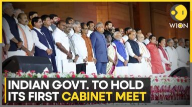 Modi 3.0: Swearing-in done; all eyes on portfolios | Latest News | WION