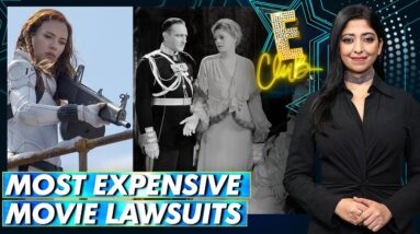 Most expensive movie lawsuits of Hollywood | WION E-Club | World News