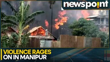 India: Security beefed up in India's Manipur, 2000 displaced following violence in Jiribam district