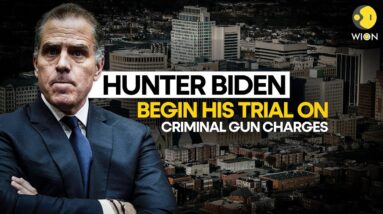 Hunter Biden LIVE: Hunter Biden's trial on criminal gun charges continues | WION LIVE