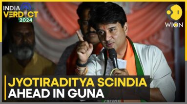 India Election Results | BJP's Jyotiraditya Scindia ahead in Madhya Pradesh's Guna | WION