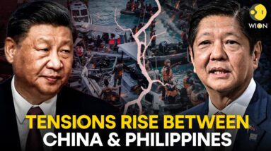 South China Sea tensions: China and Philippines spar at sea again | WION Originals