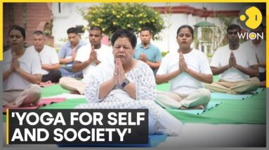 International Yoga Day 2024 | 2024 Theme: Yoga for self and society | World News | WION