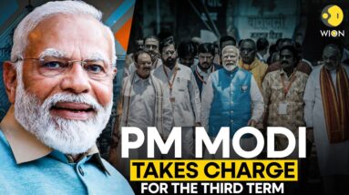 Narendra Modi takes charge as PM for the third term I WION Originals