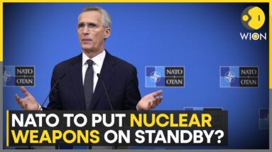 NATO Chief: Display nuclear warheads, send message to Russia | WION