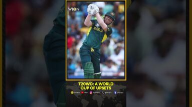 T20 Men's World Cup 2024: Underdogs shine as big teams struggle in thrilling T20 World Cup | Shorts