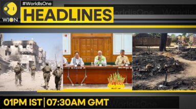 India: NDA MPs meet underway in parliament | Qatar: Hamas yet to reply to peace  | WION Headlines