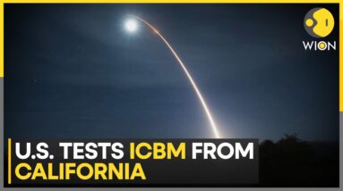 US Air Force conducts first of two ICBM test launches from California | World News | WION