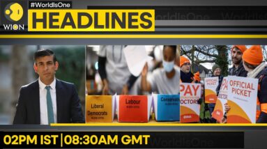 Sunak most unpopular PM: Poll | 25,000 junior doctors strike in England | WION Headlines