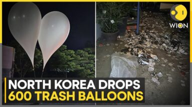 North Korea sends balloons carrying garbage over South Korea, emergency alert issued in S Korea