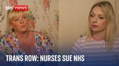 Nurses suing NHS for allowing trans women to use their changing rooms