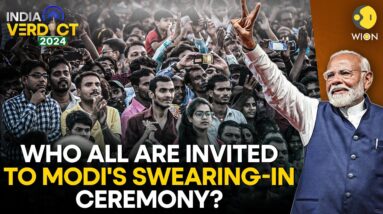 Modi 3.0: Who all are going to attend PM Modi's swearing-in ceremony? | WION Originals