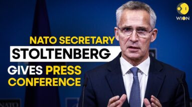 Jens Stoltenberg LIVE: NATO Secretary General Jens Stoltenberg holds a news conference | WION LIVE