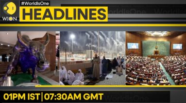 Indian stocks recover | Saudi Arabia registers 1,301 pilgrim deaths | WION Headlines