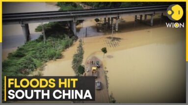 Flooding hits China's south, temperatures sizzle elsewhere | Latest News | WION