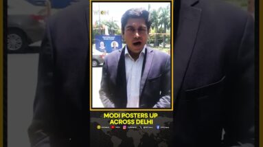 Narendra Modi's posters put up in Delhi ahead of swearing-in ceremony | WION Shorts