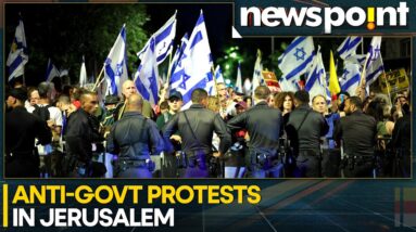 Israel War: Thousands of Israelis turn out for anti-govt protest in Jerusalem | Newspoint | WION