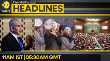 India: New session of Parliament begins | Netanyahu 'ready for a partial deal' | WION Headlines