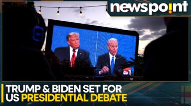 US Elections 2024: Donald Trump, Joe Biden to face off in first US presidential debate | WION