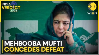 India Elections 2024: Former J&K CMs Omar Abdullah, Mehbooba Mufti accept defeat | WION