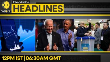 Iran results soon: Run-off poll next? | Biden vows 'To get back up', defeat Trump | Headlines