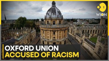 Oxford Union is 'institutionally racist' ousted prez-elect slams union | WION