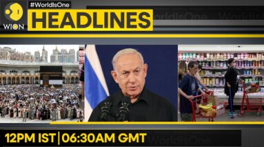 Netanyahu 'ready for a partial deal' | Saudi Arabia registers 1,301 pilgrim deaths | WION Headlines