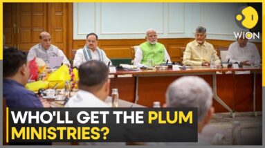 Modi 3.0: All eyes on portfolio allocation; new government to hold first cabinet meeting | WION