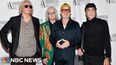 R.E.M. and Timbaland among stars honored by Songwriters Hall of Fame