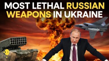 Russia-Ukraine war LIVE: Deadliest weapons in use by Putin's men in Ukraine war | WION LIVE