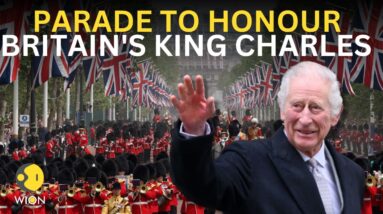 UK LIVE: Trooping the Colour parade to honour Britain's King Charles on his official birthday | WION