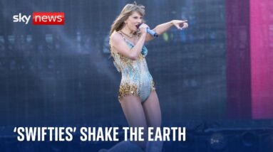 Taylor Swift's Scotland fans danced so hard they set off earthquake monitors