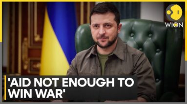 Ukraine Peace Summit: Western aid not enough to win war says Zelensky | WON