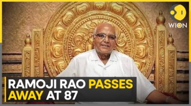 Ramoji Rao, founder of Ramoji Film City, passes away | Latest News | WION